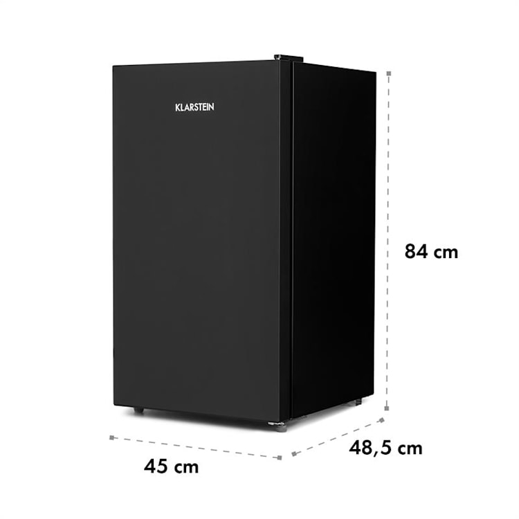 Miro Kühlschrank beschreibbare Front 91l Crisper-Fach 91 Ltr