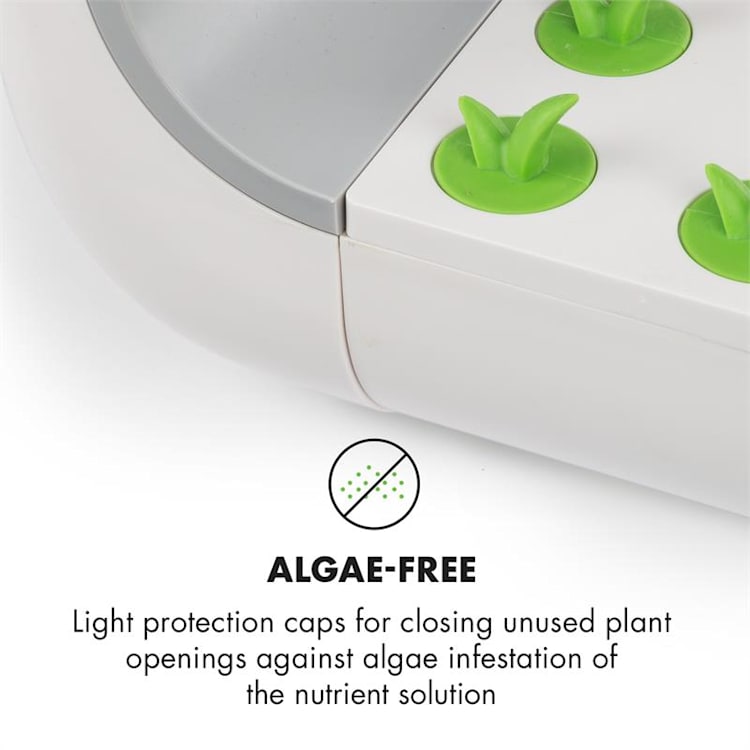 GrowIt Set de 10 bouchons de protection pour jardin hydroponique