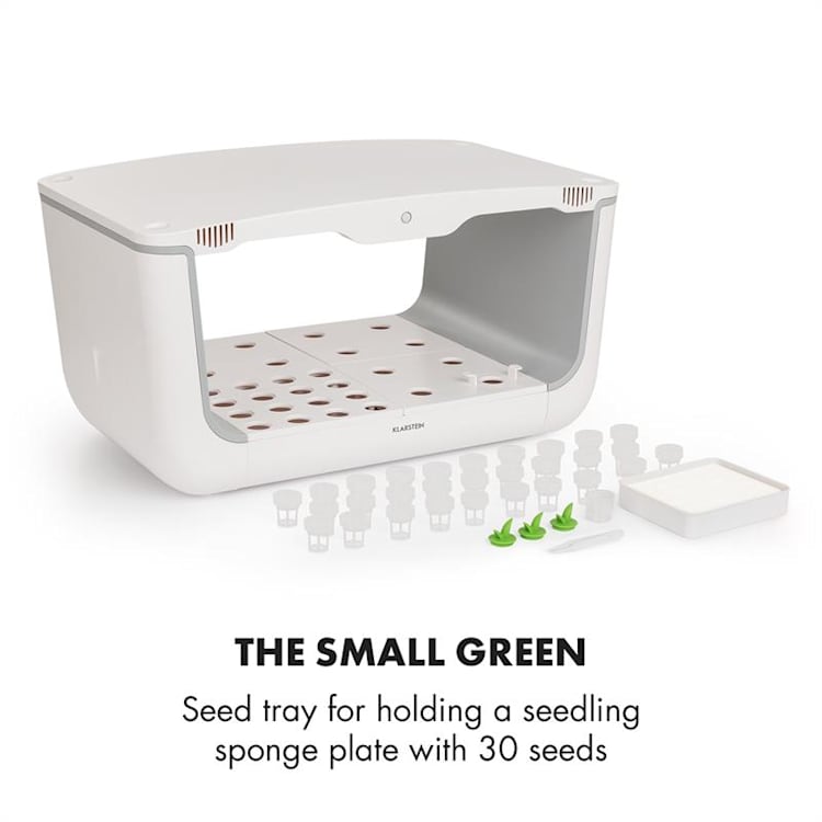 GrowIt Bac à germer pour jardin hydroponique - 30 semis 17,5 x 3,3 x 15 cm
