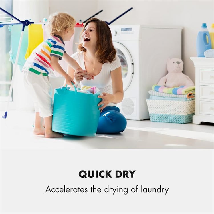 AeroDry 10 ilmankuivain 265 W 10 l/päivä 135 m³/h 25 m² DrySelect 37 dB valkoinen