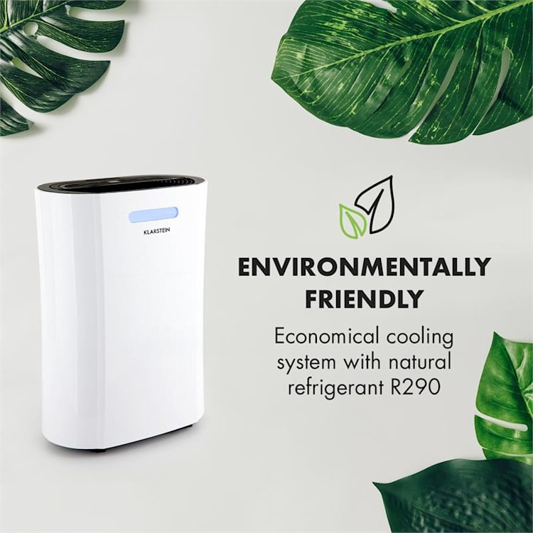 AeroDry 10, páramentesítő, 265 W, 10 l/nap, 135 m³/h, 25 m², DrySelect, 37 dB, fehér