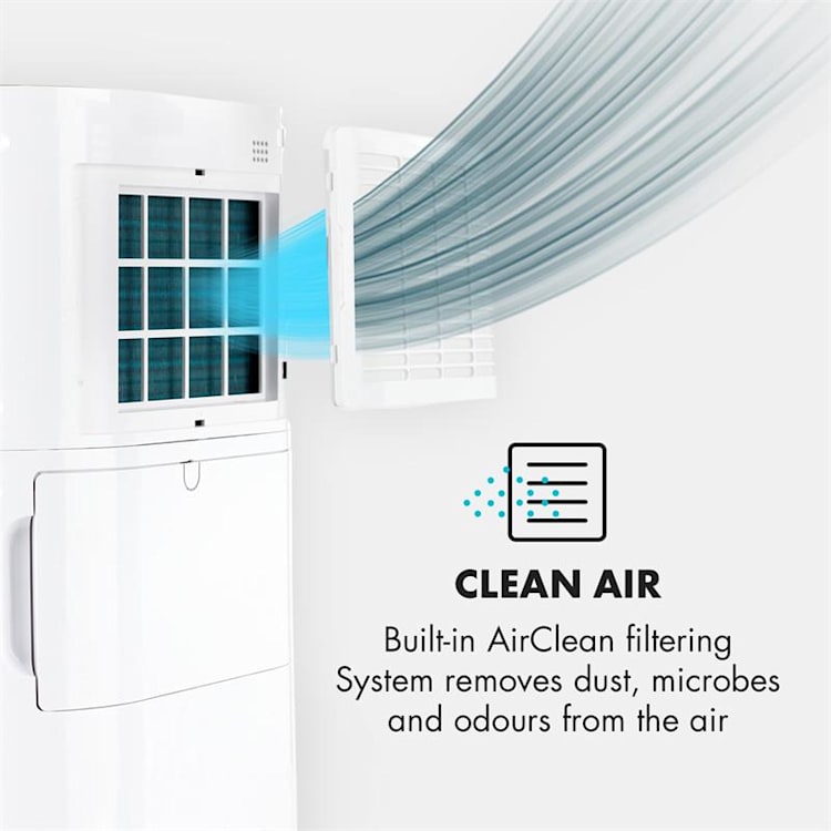 AeroDry 10, páramentesítő, 265 W, 10 l/nap, 135 m³/h, 25 m², DrySelect, 37 dB, fehér