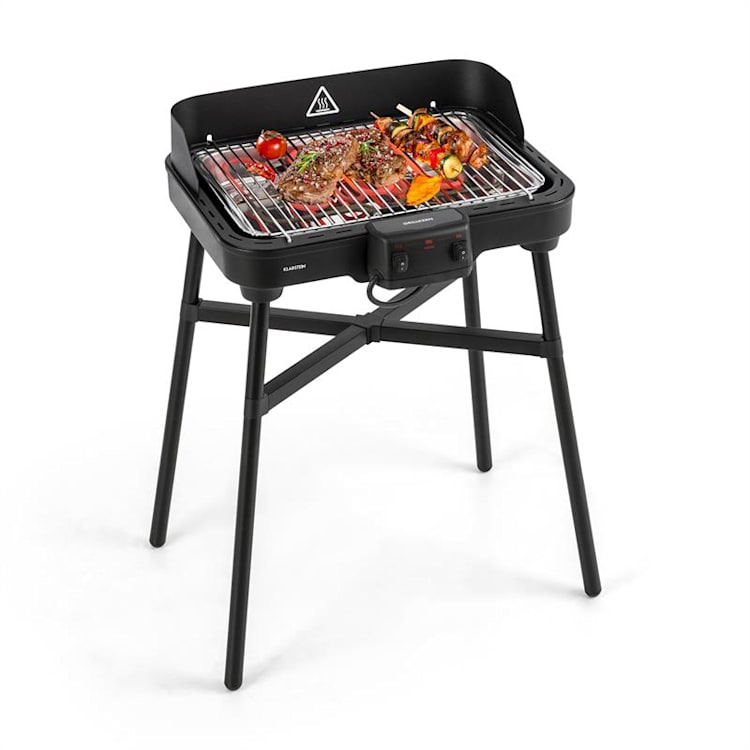 Grillkern, grătar electric, 1900 + 800 W, încălzire reflectorizantă dublă