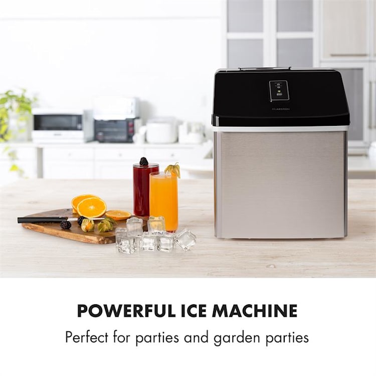 Clearcube Ice Cube Machine Clear Ice 13kg / 24h Stainless Steel Black