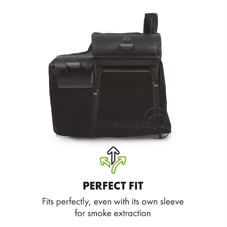 Beef Brisket Protection pour barbecue toile Oxford noire