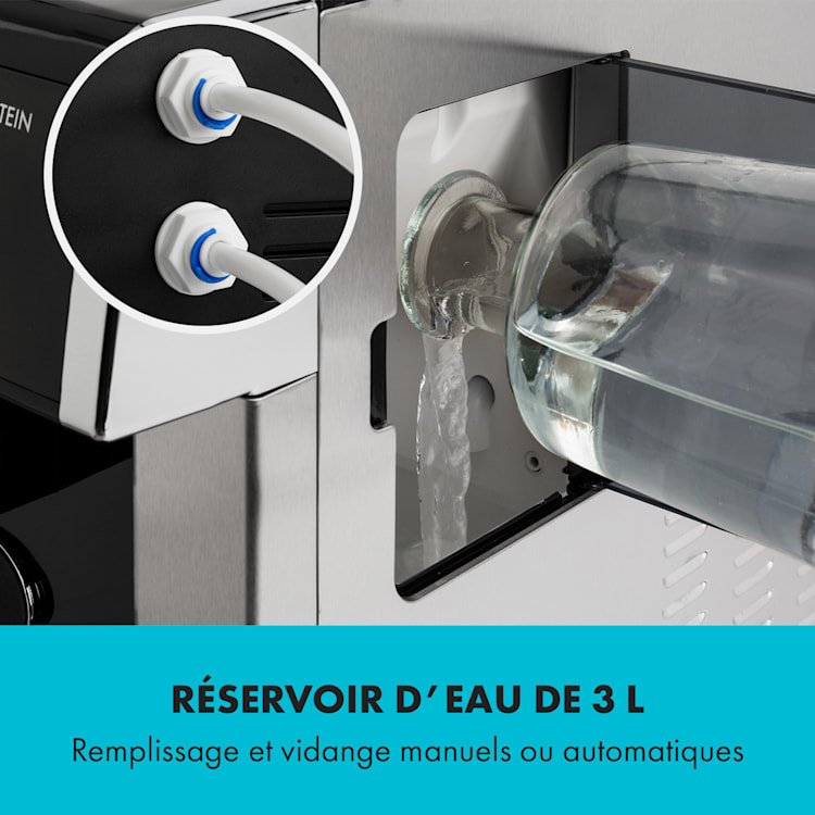Eiszeit ijsblokjesmachine edelstaal 3 formaten ijsblokjes zilver