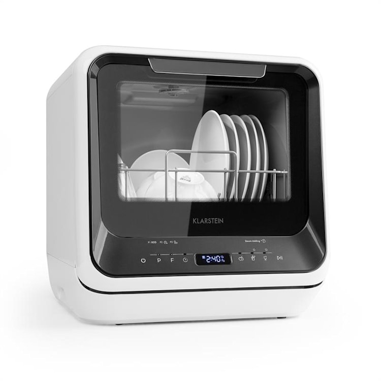 Amazonia mini lave-vaisselle 6 programmes écran LED Noir