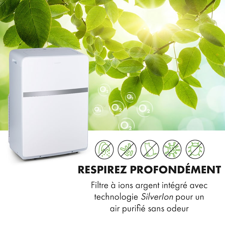 Ion Breeze airconditioning 2638W 410 m³/h 16-32°C wit