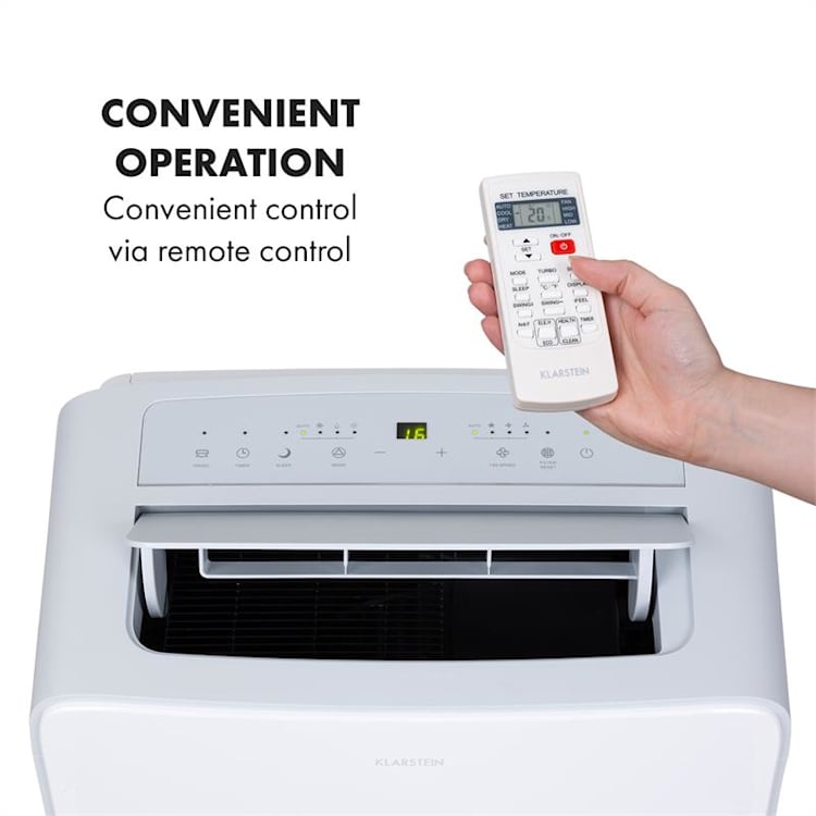 Ion Breeze, mobilná klimatizácia, 9000 BTU/h, 410 m³/h max., 16 - 32 °C, biela