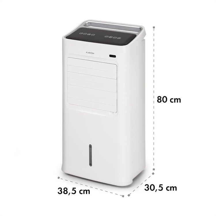 IceWind 4-i-1 luftkylare 222 m³/h 36,5W timer fjärrkontroll vit