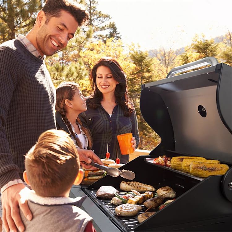 Tomahawk 3.0 T barbecue à gaz 3 x brûleurs 3,2 kW grille de cuisson 53 3 brûleurs