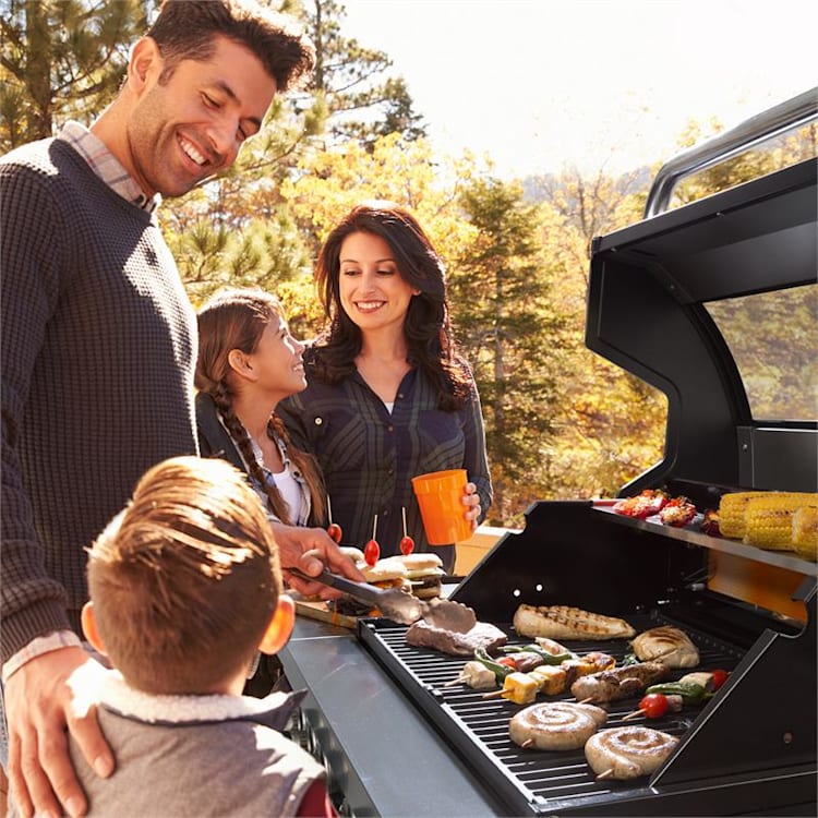 Tomahawk 4.2 SBG Barbecue à gaz 6 brûleurs 3,2 kW grille de cuisson 64 6 brûleurs