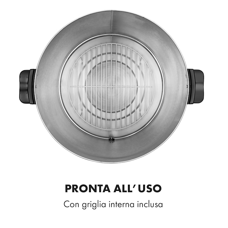 KonfiStar 40 Pastorizzatore Distributore Bevande 40L 110°C 120min Inox 40 Ltr