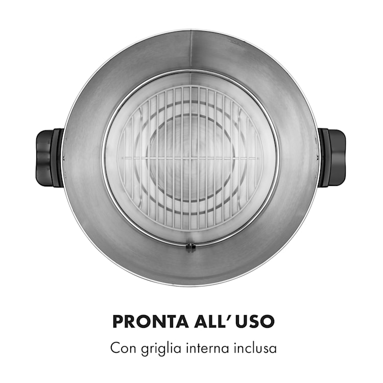 KonfiStar 60 Pastorizzatore Distributore Bevande 60L 110°C 120min Inox 60 Ltr