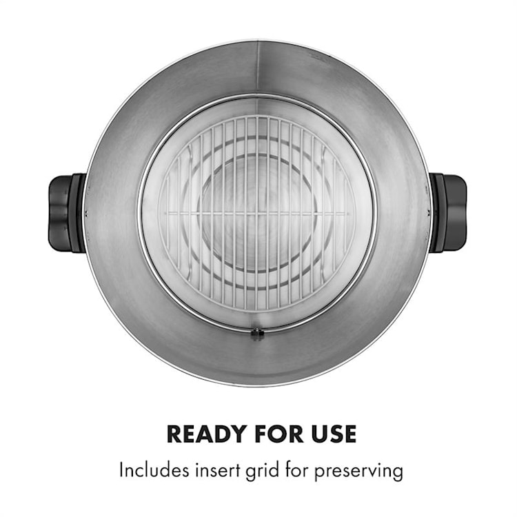 KonfiStar 60 säilöntäautomaatti juoma-annostelija 60 l 110 °C 2500 W 120 min ruostumatonta terästä 60 l