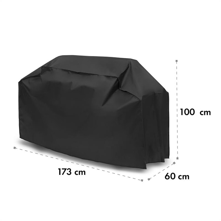 Hot & Hot Wetterschutzhaube 600D Canvas 30/70% PE/PVC schwarz