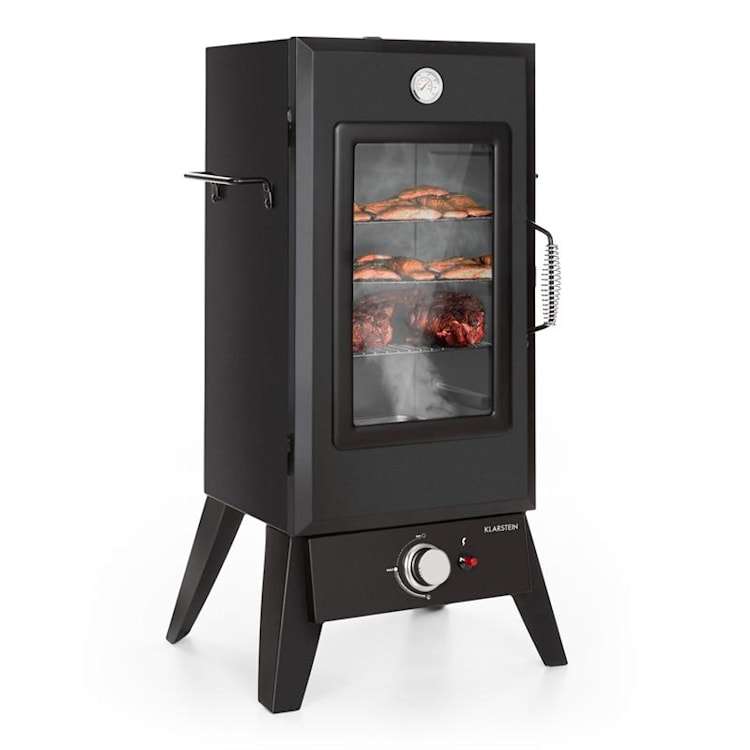 Pasadena Gas-Räuchergrill 2,5 kW Heizleistung 250 °C max. 52 x 97 x 50 cm