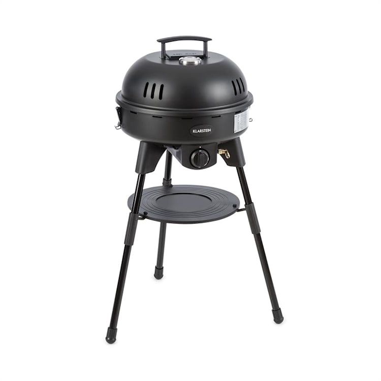 Black Hawk BBQ Gasgrill 4 kW 47 cm Ø 50 - 400 °C SnapJetIginition