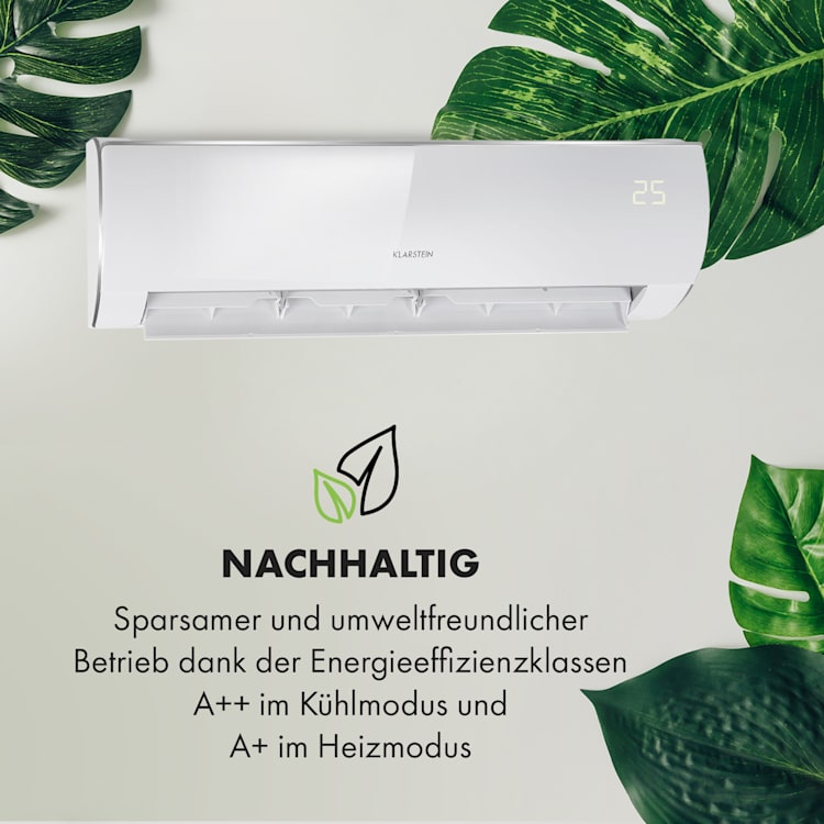 Windwaker Eco Split-Klimaanlage 18.000 BTU/5,2 kW Luftdurchsatz 800 m³/h max. A++ 18.000 BTU