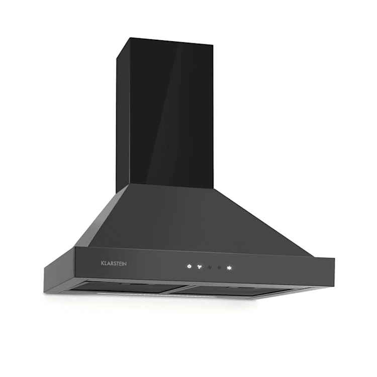 Isabella Cooker Extractor Hood 600 m3 / h 3 Power Levels Black