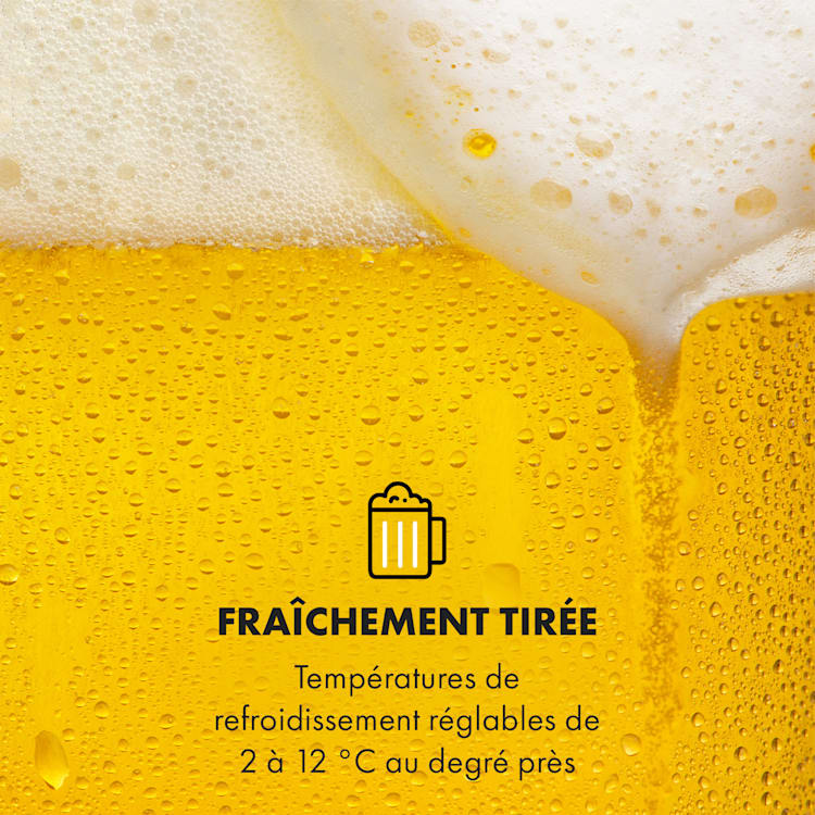 Beerkules Tireuse à bière fûts 5L- Refroidissement par compresseur - 1