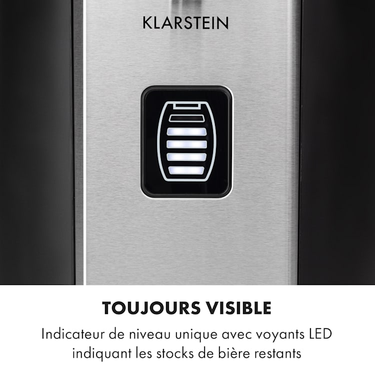 Beerkules Tireuse à bière fûts 5L- Refroidissement par compresseur - 1