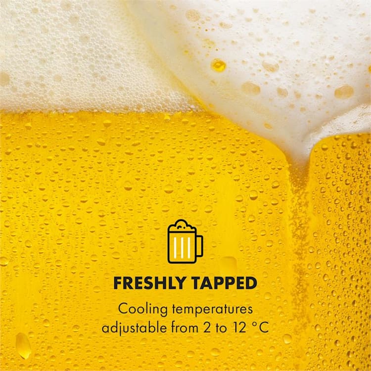 Beerkules, sörcsap, 5l hordó,kompresszor, 120W, fekete