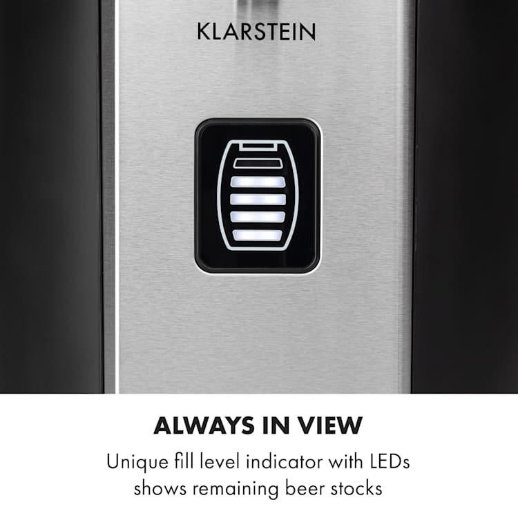 Beerkules, sörcsap, 5l hordó,kompresszor, 120W, fekete