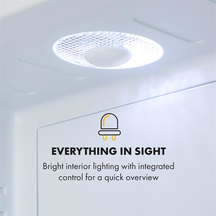Secret Cool, mini frigider, mini bar, 13l, clasa de eficiență energetică A+, 0d, negru Negru