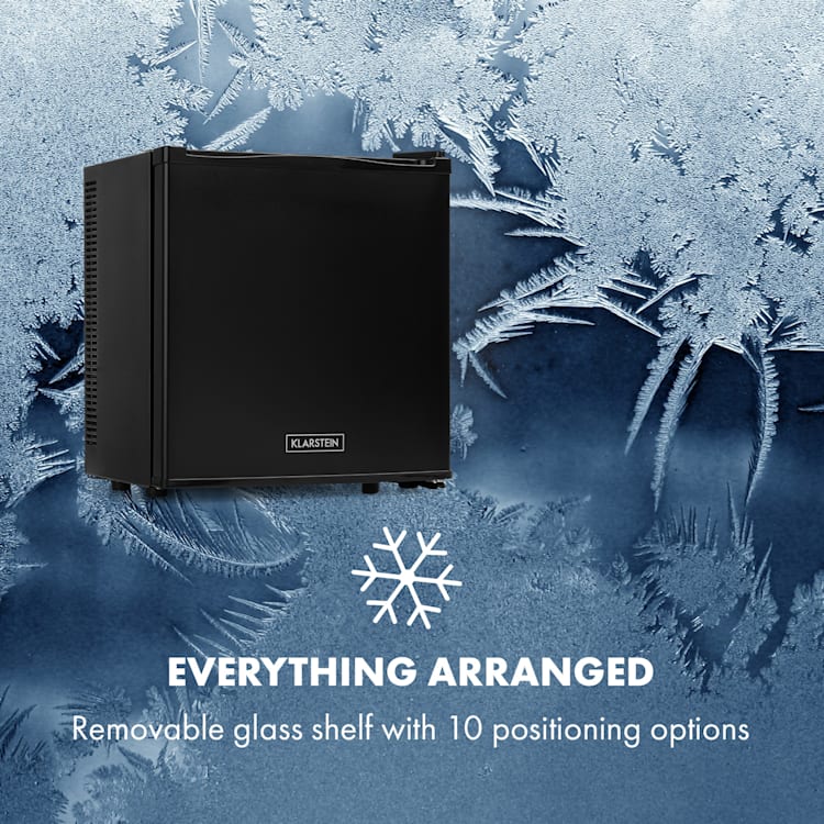 Secret Cool, mini frigider, mini bar, 13l, clasa de eficiență energetică A+, 0d, negru Negru