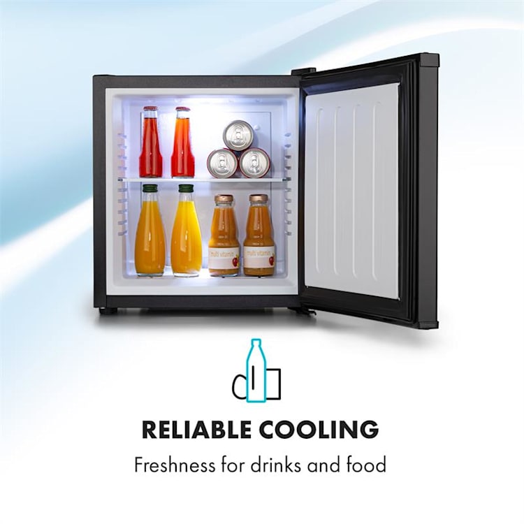 Secret Cool, mini frigider, mini bar, 13l, clasa de eficiență energetică A+, 0d, negru Negru