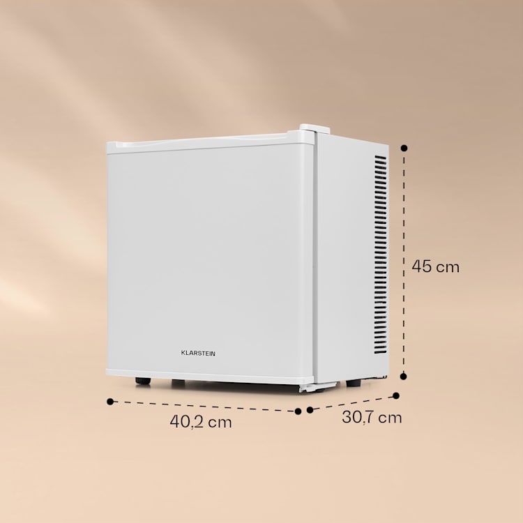 Secret Cool Mini Fridge Mini Bar 13l 22dB 2 Shelves White