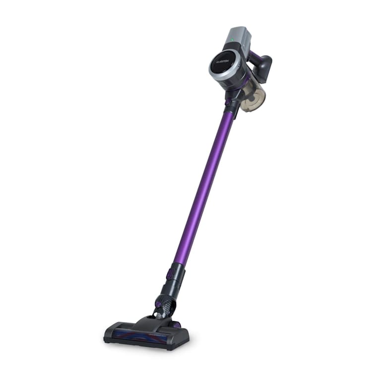 Clean Butler 4G Silent batteri-dammsugare 16 kPa 0,8l HEPA10 lila Antracit / Violett
