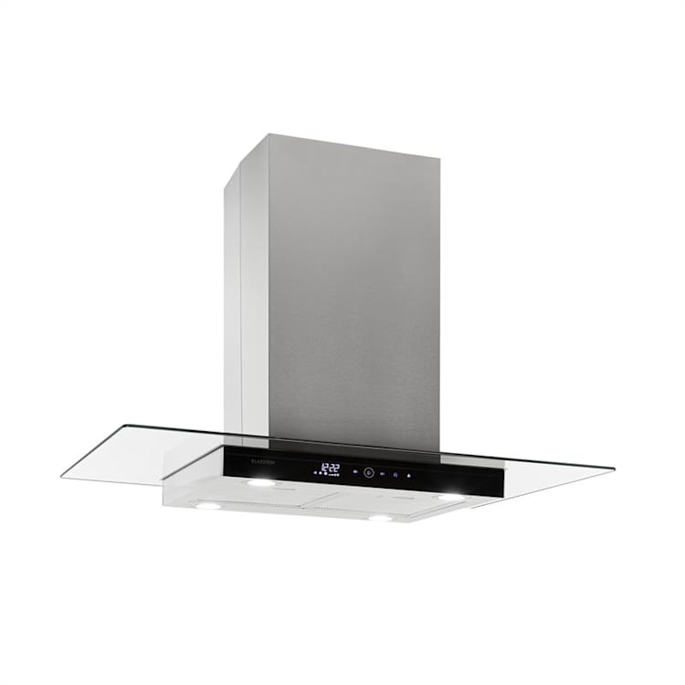 Aurelia Dunstabzugshaube 90cm 600m³/h EEK A Edelstahl silber