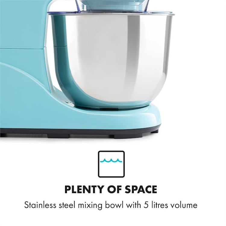 Bella Pico 2G, konyhai robotgép, 1200 W, 1,6 HP, 6 fokozat, 5 liter, kék Kék