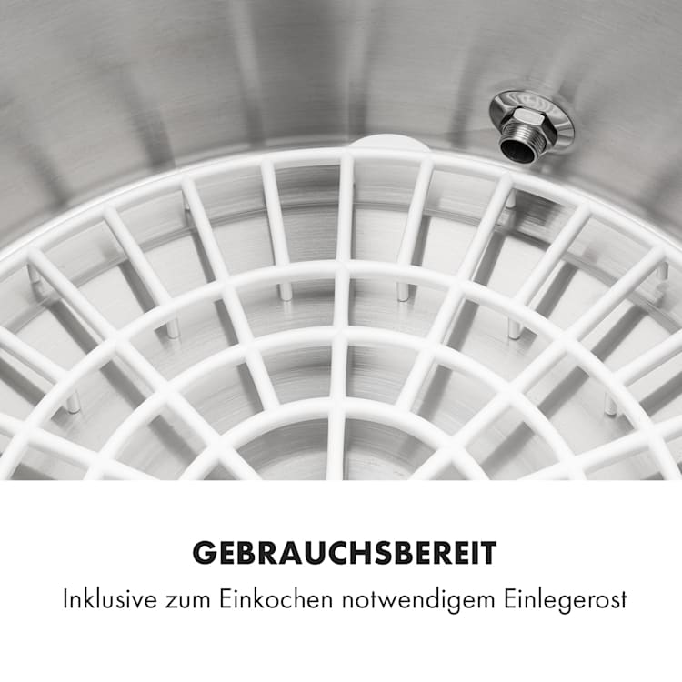 Lady Marmalade Einkochautomat Getränkespender 27L 100°C 12h Edelstahl