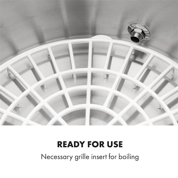 Lady Marmalade Pastorizzatore Dispenser Bevande 27L 100°C 12h Inox