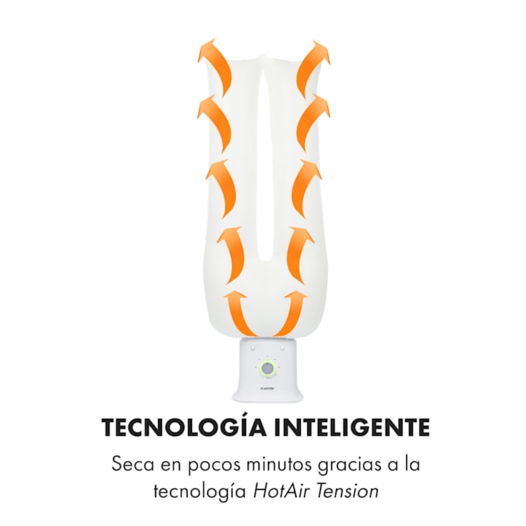 ShirtButler Deluxe secadora y planchadora automática 1250 W