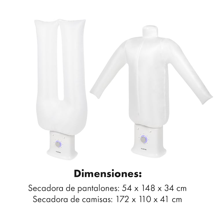 ShirtButler Deluxe secadora y planchadora automática 1250 W