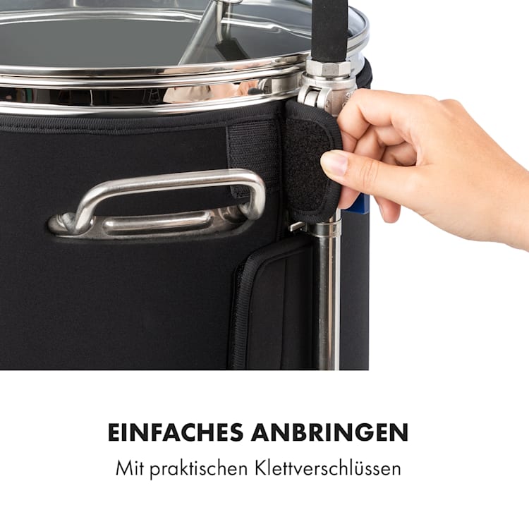 Mundschenk XXL Maischekessel Isoliermantel 50l Zubehör 50 Ltr