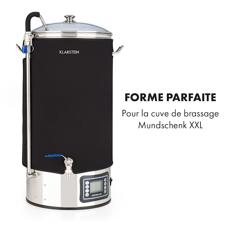 Mundschenk XXL maischketel isolatiemantel 50L accessoire 50 ltr