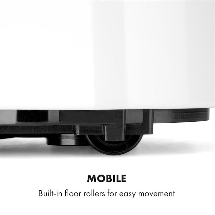 DryFy Pro Connect, razvlažilec zraka, WiFi, kompresija, 20 l/d, 20 m², 370 W, bel Bela