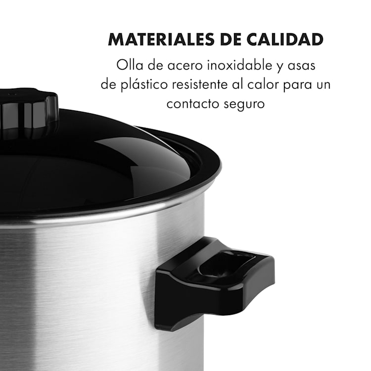 Biggie Eco Olla pasteurizadora y dispensador de bebidas 1000W 30-100°C Grifo 9l
