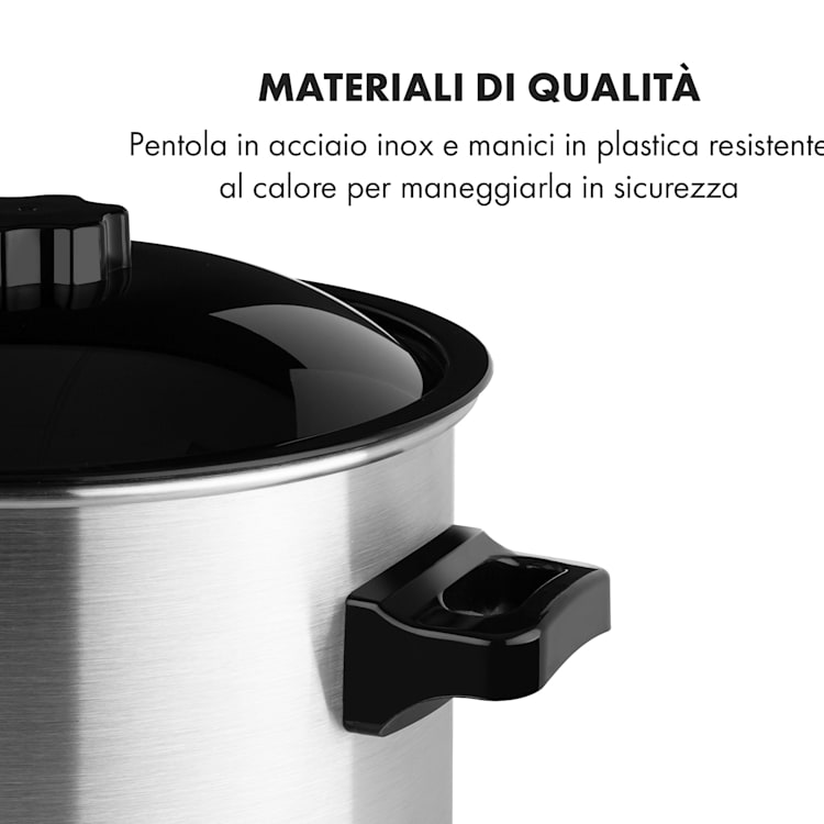 Biggie Eco Pastorizzatore & Dispenser 1000W 30-100°C Rubinetto 9l