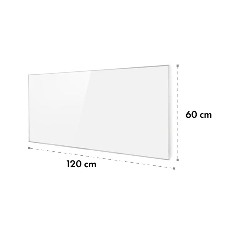 Wonderwall Air 72 Infrared Heater 120x60cm 720W Wall Installation Remote Control 120 x 60 cm