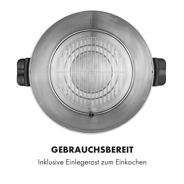 KonfiStar 50 Digital Einkochautomat Getränkespender 2500W 50L 100°C 180min Edelstahl 50 Ltr