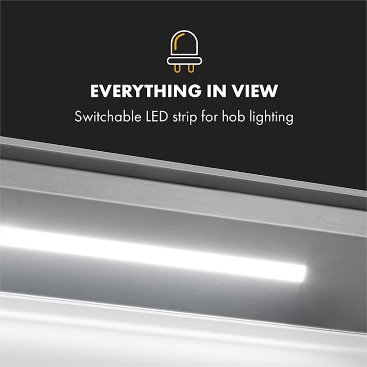 Hotte aspirante Royal Flush Eco 90 cm 576 m³/h A+ Blanc | 90 cm