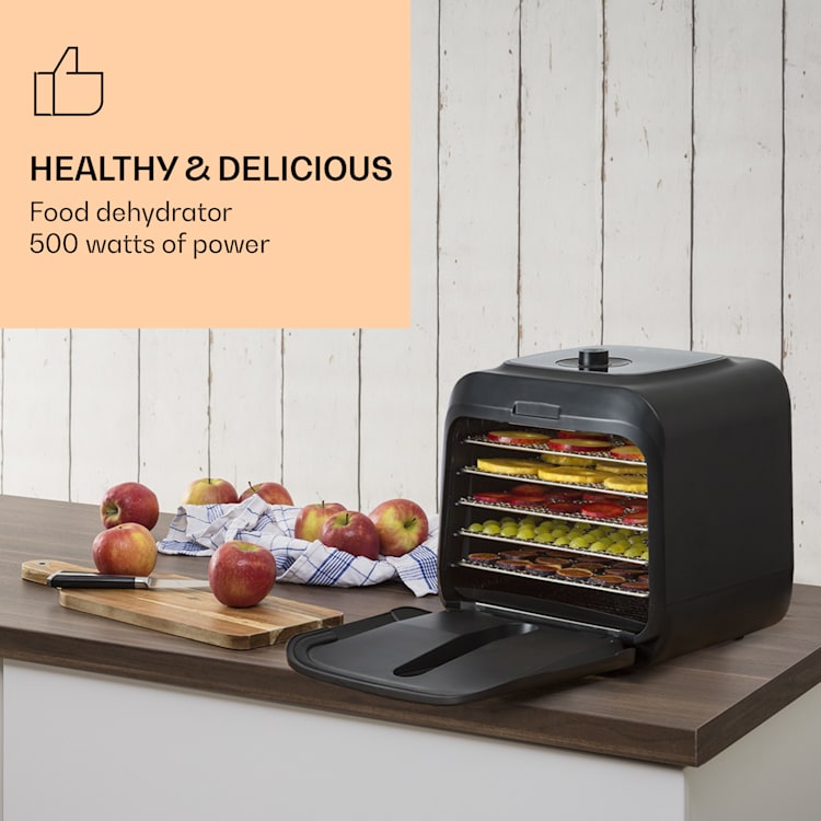 Florida Jerky Dehydrator Infrared 500W 4 Programmes 35 to 75 °C