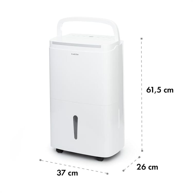 DryFy Connect 50 Luftentfeuchter WiFi Kompression 50l/d 45-55m² weiß 50l/24h