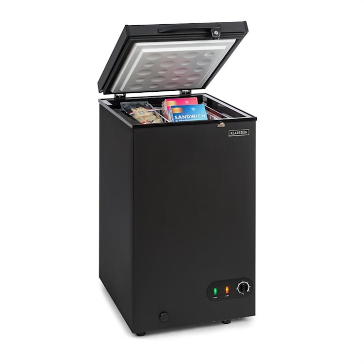 Iceblokk 80 Congélateur autonome 80L panier verrouillable A + noir Noir | 78 L